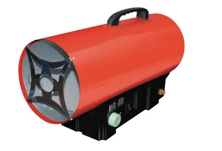 

Газовый промышленный обогреватель 30 кВт, газовый портативный тепловой обогреватель с отображением температуры и контроллером, обогреватель с термостатом