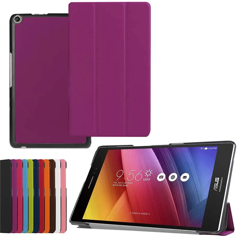 GUKEEDIANZI PU защитный чехол для ASUS ZenPad Zen Pad 8,0 Z380 Z380KL Z380C Z380M 8 дюймов складной чехол-книжка для планшета