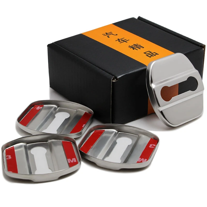 

car sticker accessories for mazda cx-5 cx5 cx 5 cx-3 cx3 stainless steel door lock protective cover door lock protection covers