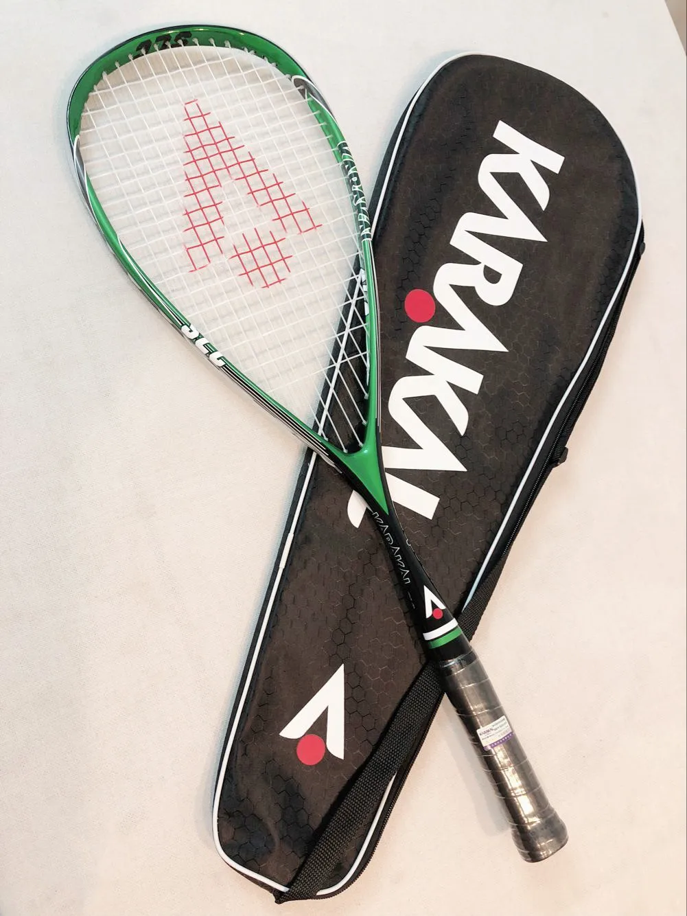 Original Karakal Squash Racket 130g SLC Carbon Fiber Material For Sport Training Match game for Players Learners raquete | Спорт и