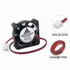 Gdstime 2 шт. 5 в 25 мм x 7 мм DC 25x7 мм 2507S маленький микро Blushless охладитель высокая скорость 25x25 мм 5 вольт