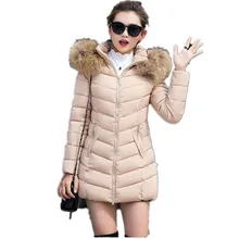 Женское теплое пальто теплая парка на осень и зиму K236 2019|fashion winter