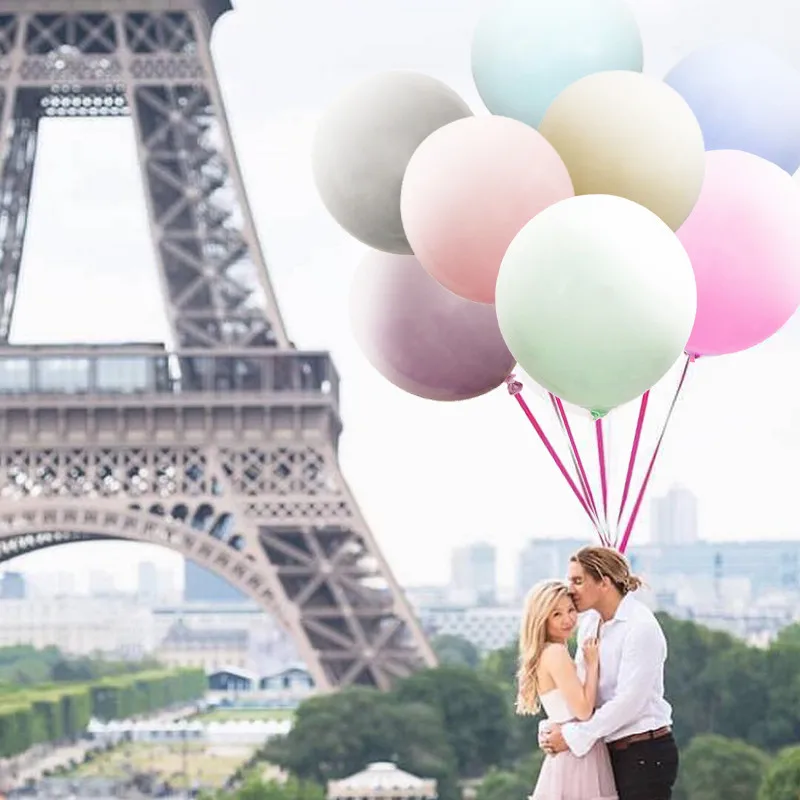 5 шт 18 дюймов мульти латексные шары свадьба и помолвка Globos Macaron баллон день
