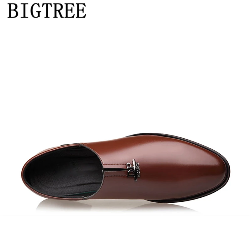 Formal Men Shoes Elegant Fashion Wedding Luxury Italian Brand Official Classic Coiffeur Chaussure Homme Bona | Обувь