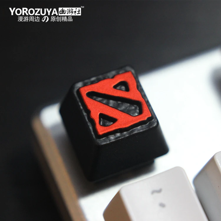 1 шт. оцинкованный алюминиевый сплав ZNAL903 клавишный колпачок для DOTA 2 Механическая
