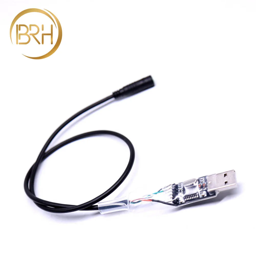 USB кабель Ebike Для программирования 8fun / Bafang BBS01 BBS02 BBS03 BBSHD средний