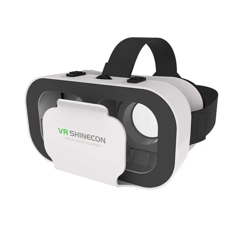 Очки виртуальной реальности VR SHINECON G05A гарнитура с HD-объективом экономичные 3D