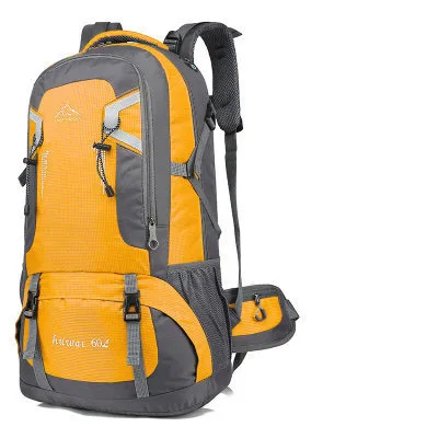 Мужской рюкзак Laamei 60L/40L с usb зарядкой школьная сумка для подростков дорожные