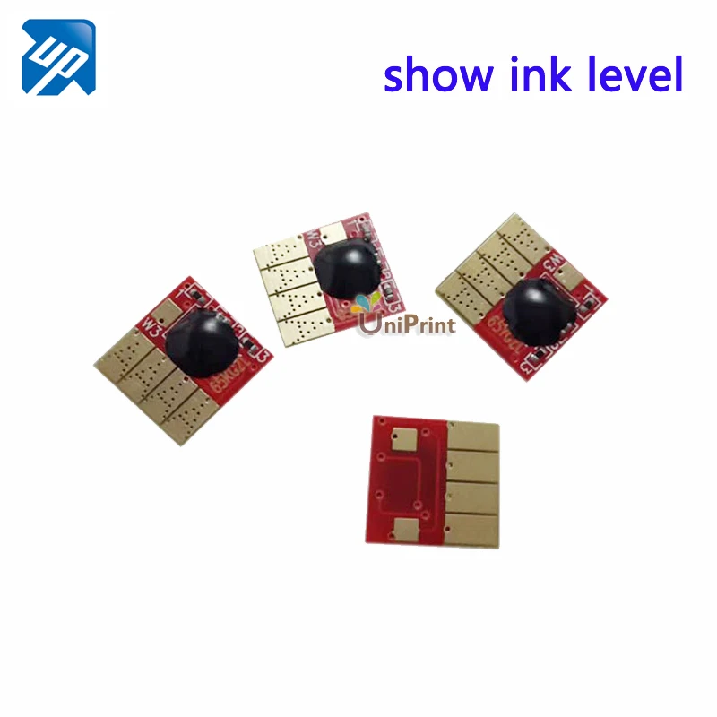 До 10 комплектов постоянными чипов совместимый для hp932 933 Pro 7100 7600 6100 6600 7110 7610 7612