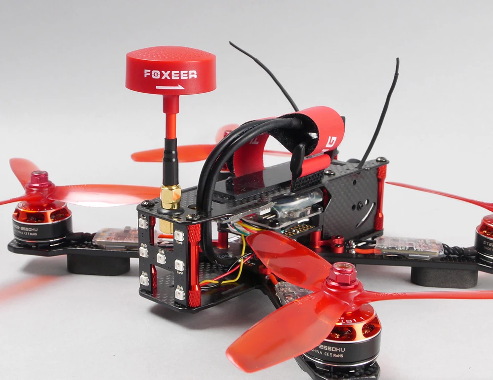 Foxeer 5 8 Г 3dBi TX RX RHCP круговой поляризационный Дрон Антенна FPV SMA RP-SMA Грибная антенна