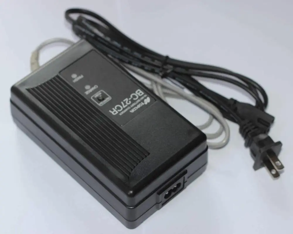 Новое зарядное устройство для TOPCON|Детали и аксессуары приборов| |