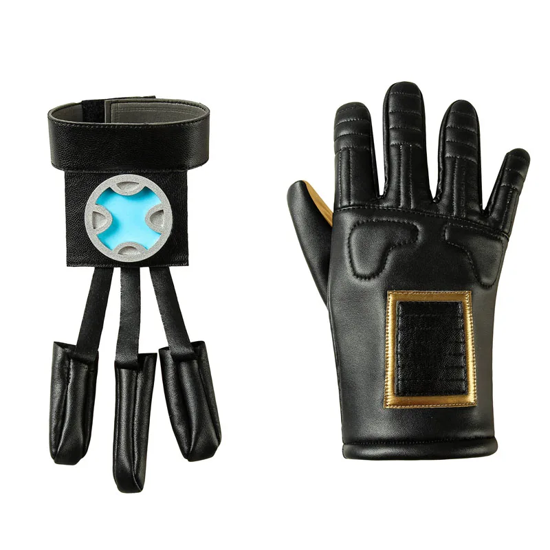 Gloves Only Костюм Клинтона Бартона соколиный глаз ронина из фильма «мстители»; 4 Эндшпиля; кожаная куртка; ботинки для косплея; карнавальный костюм на Хэллоуин; мужская одежда на заказ - Цвет: Gloves Only