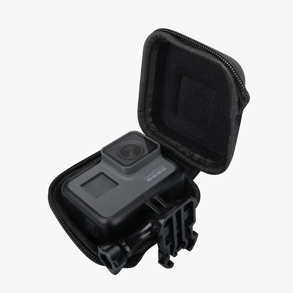 Vamson Mini EVA чехол для хранения Защитная сумка Go Pro Hero 8 7 6 5 черный серебристый белый
