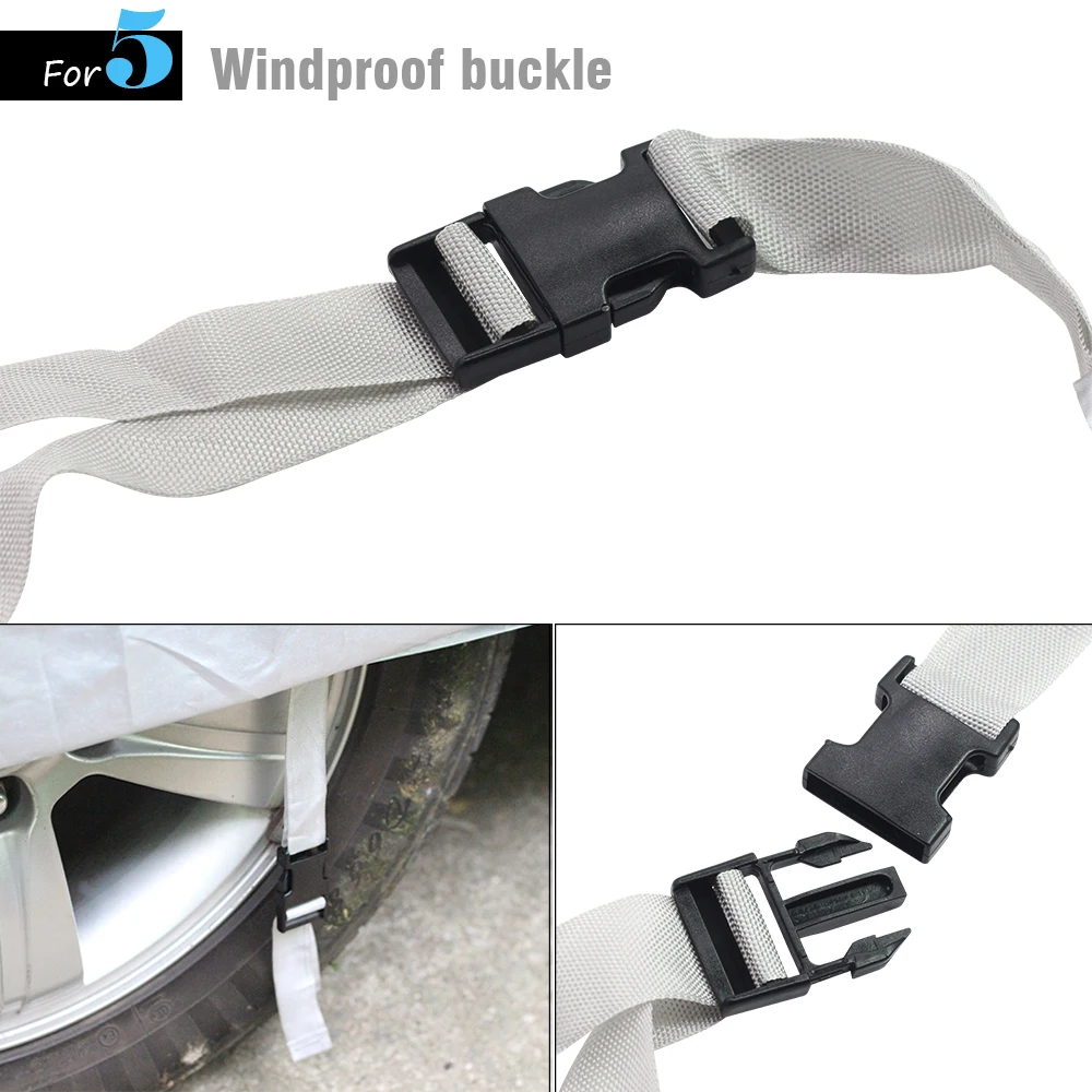 Чехол Buildreamen2 для автомобиля водонепроницаемый чехол с полной защитой от солнца