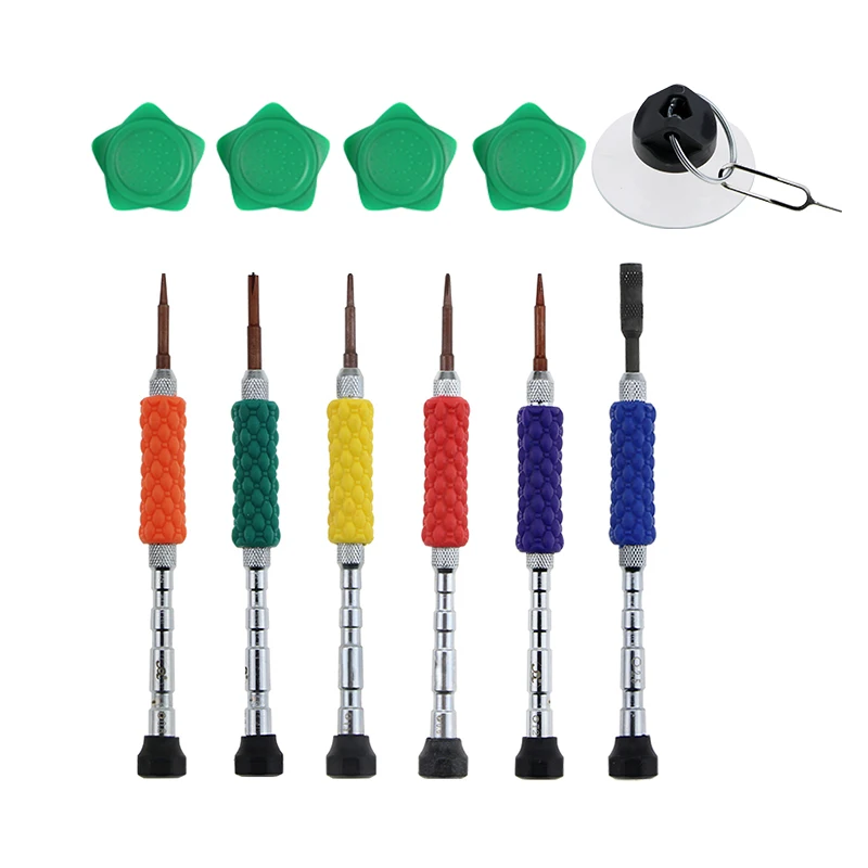 Набор прецизионных магнитных отверток UANME отвертка на присоске пластиковый