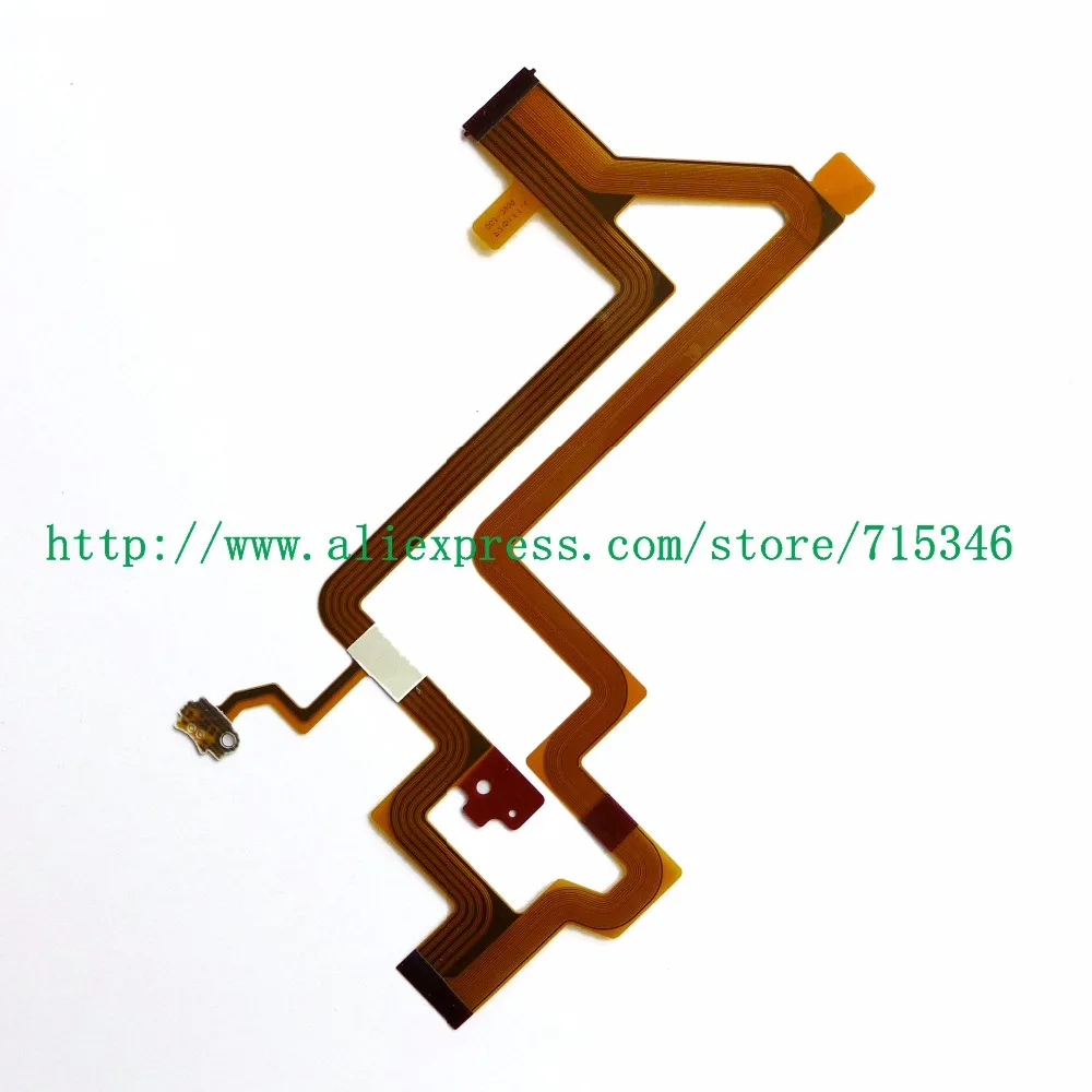 Новинка ЖК гибкий кабель для CANON HF R16 R26 R28 R206 R208 запасная часть видеокамеры|Шлейфы|