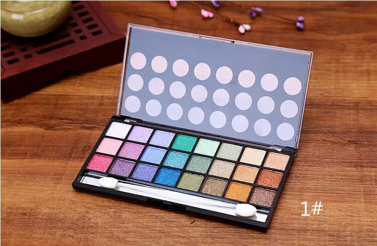 Набор теней для век Мерцающая косметика гладкий и нежный не размазывающийся