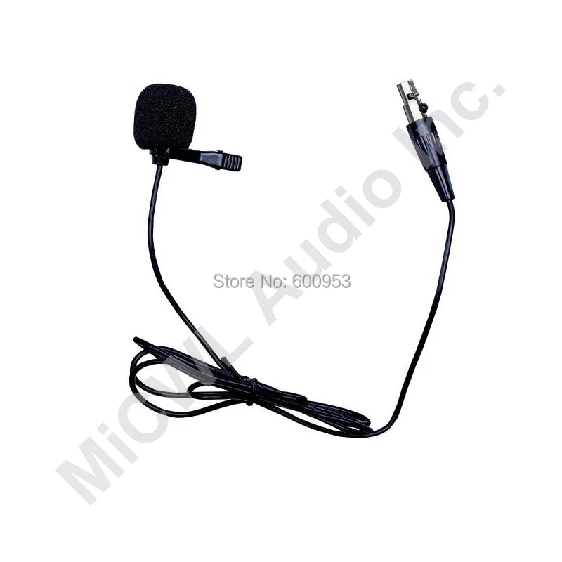 Профессиональный однонаправленный конденсаторный микрофон Lavalier для Sennheiser Shure AKG