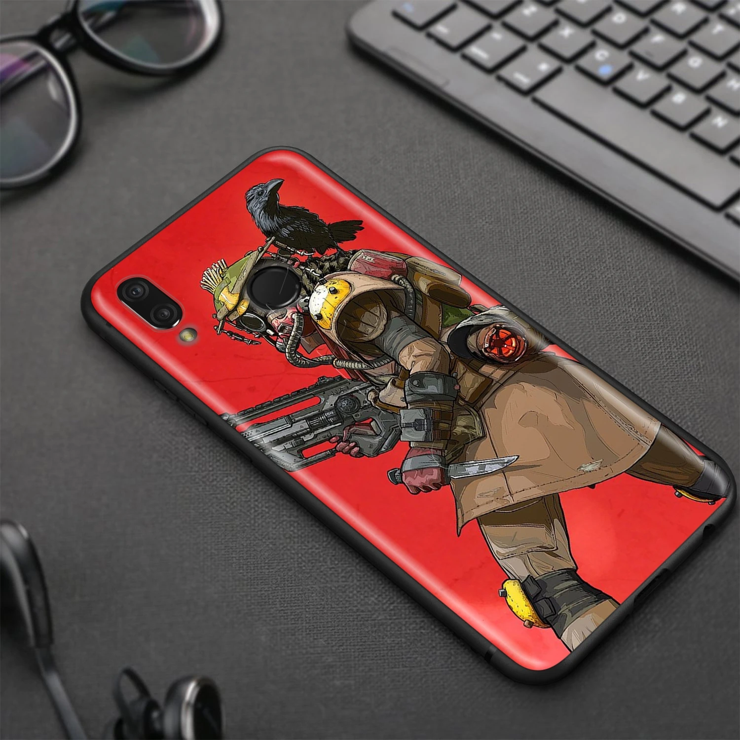 Чехол YIMAOC Apex Legends для Huawei Mate 10 P8 P9 P10 P20 P30 P Smart Lite Pro Mini 2017|Бамперы| |
