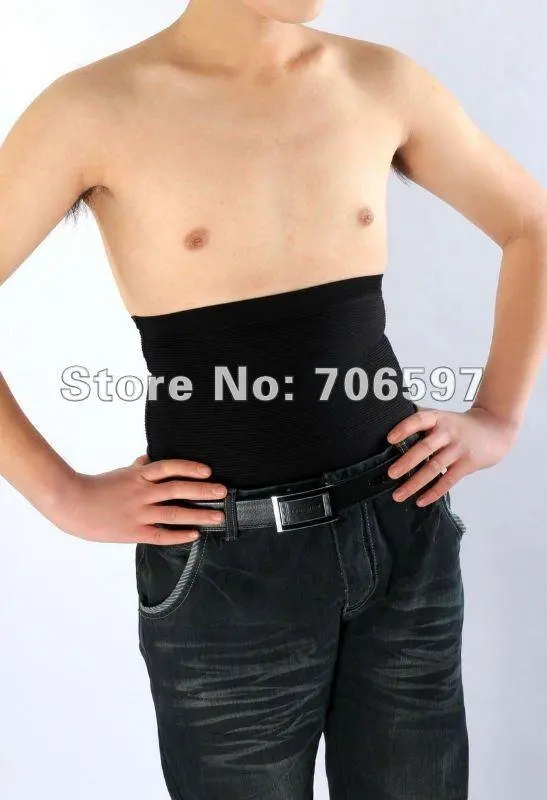 Men's corset body shaper slimming building underwear waist cinchers NY015 Free shipping | Мужская одежда