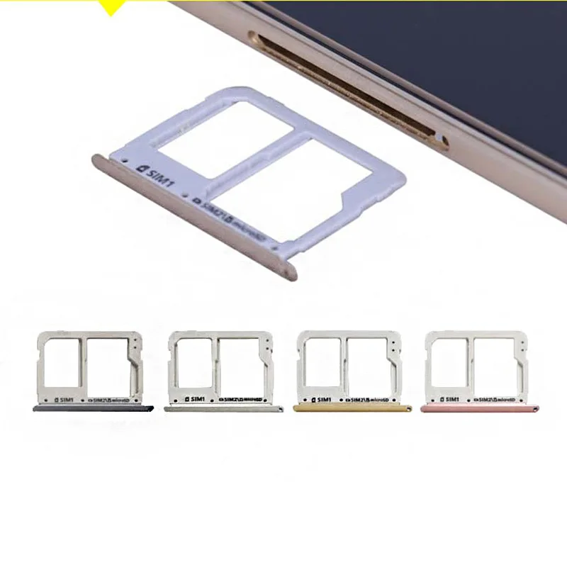 Адаптер для Samsung C5 C5000 C7 C7000 Honor Micro Dual SIM SD TF Card держатель картридера разъем лотка |