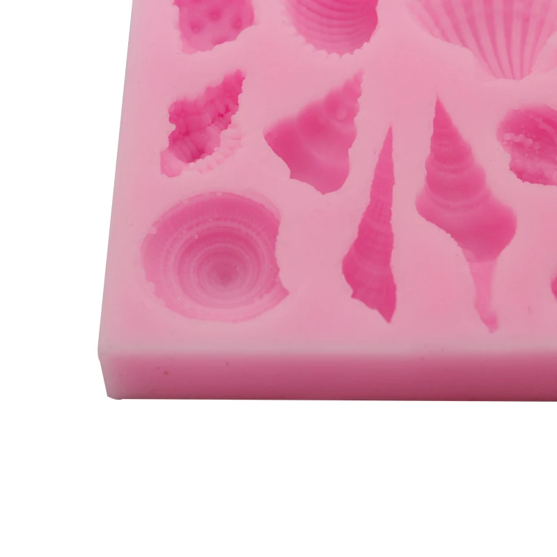 Горячая Распродажа силиконовая форма для торта с изображением морских