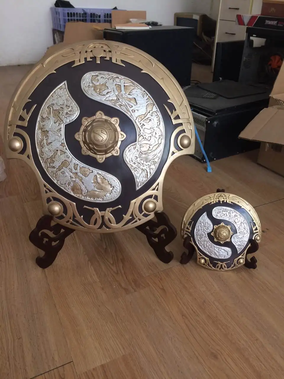 60*60 см Большой размер игра DOTA2 чемпионы щит Aegis из бессмертного моделирования