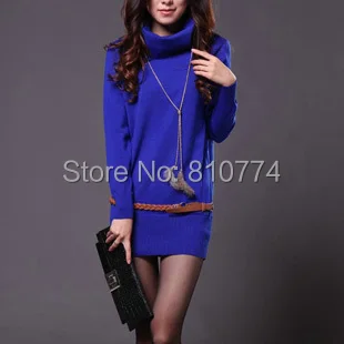 New Arrival Spring and Autumn medium-long Women Sweater shirts Girl Outerwear | Женская одежда