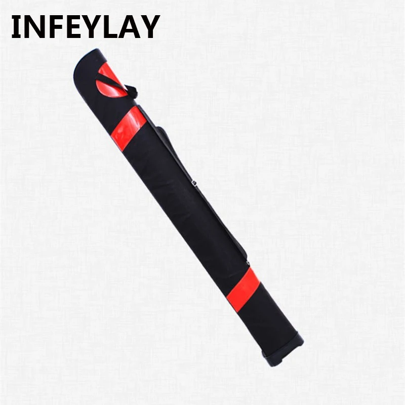 INFEYLAY Фирменная жесткая Рыболовная Сумка сумка для удочки холщовый чехол из 60D