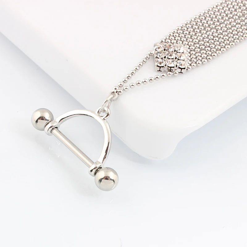 Розница 2 шт./лот модное кольцо для сосков без никеля ювелирные изделия пирсинга