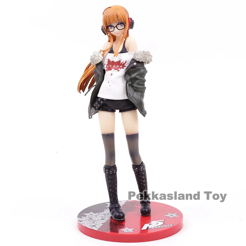 P5 Persona 5 футаба Сакура масштаб 1/7 ПВХ фигурка Коллекционная модель игрушка|Игровые