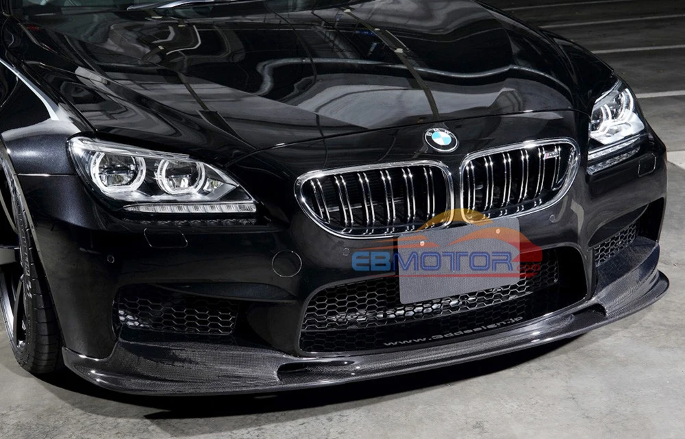 Передний спойлер из настоящего углеродного волокна для BMW F06 F12 F13 M6 2013UP B436|spoiler for