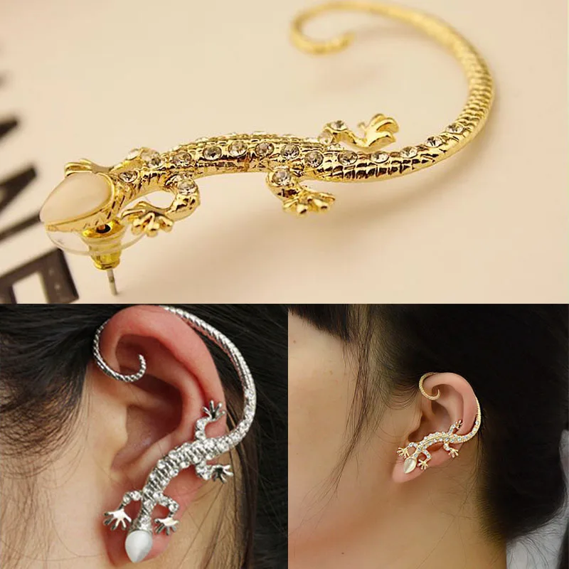 Женские Элегантные серьги каффы 1 шт.|designer earrings|earrings designerearrings jewelry |