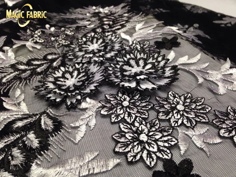 Хороший красочный Африканский чистая кружевной ткани Мода стиль высокого класса