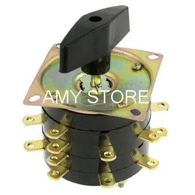380V 25A 8 Section 18 Pins комбинированный переключатель переключения для сварочного