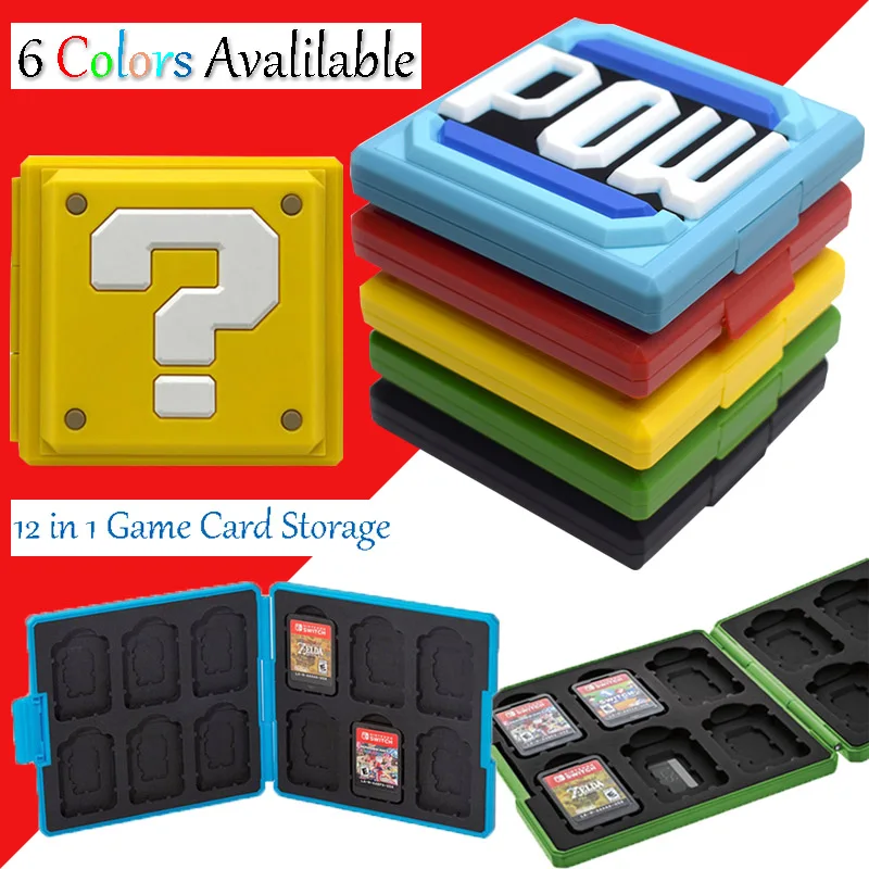 Rend Switch NS аксессуары портативные игровые карты чехол для хранения nintendo s Switch жесткий корпус коробка для nintendo Switch игры