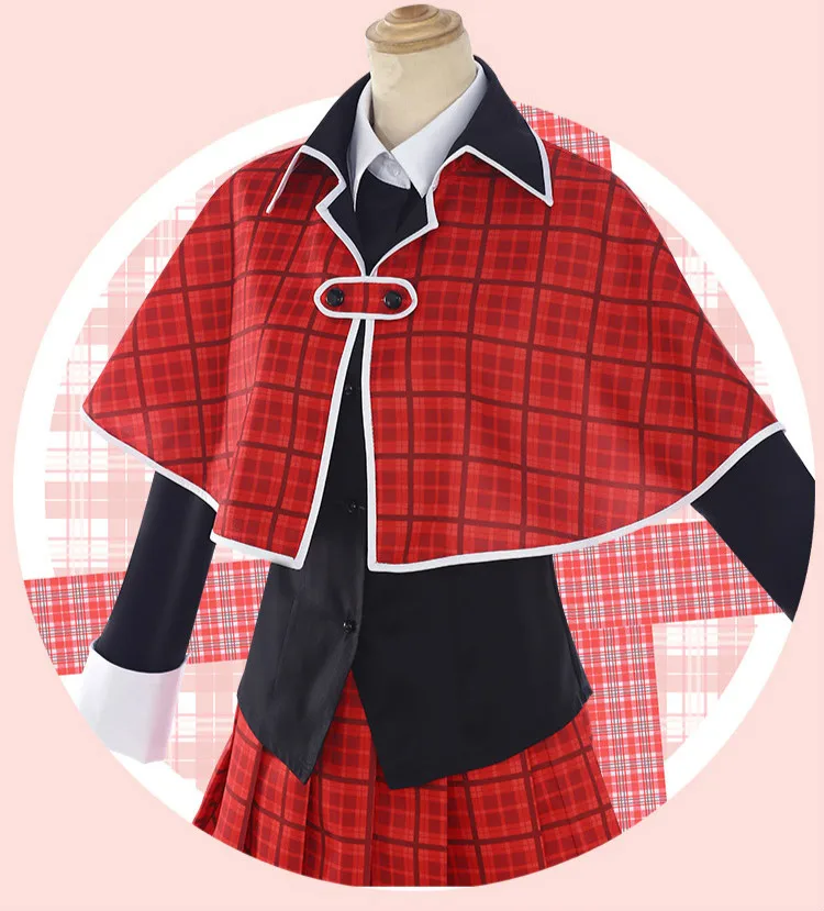Shugo Chara! Костюм Хинамори Аму для косплея JK школьная форма повседневные костюмы на