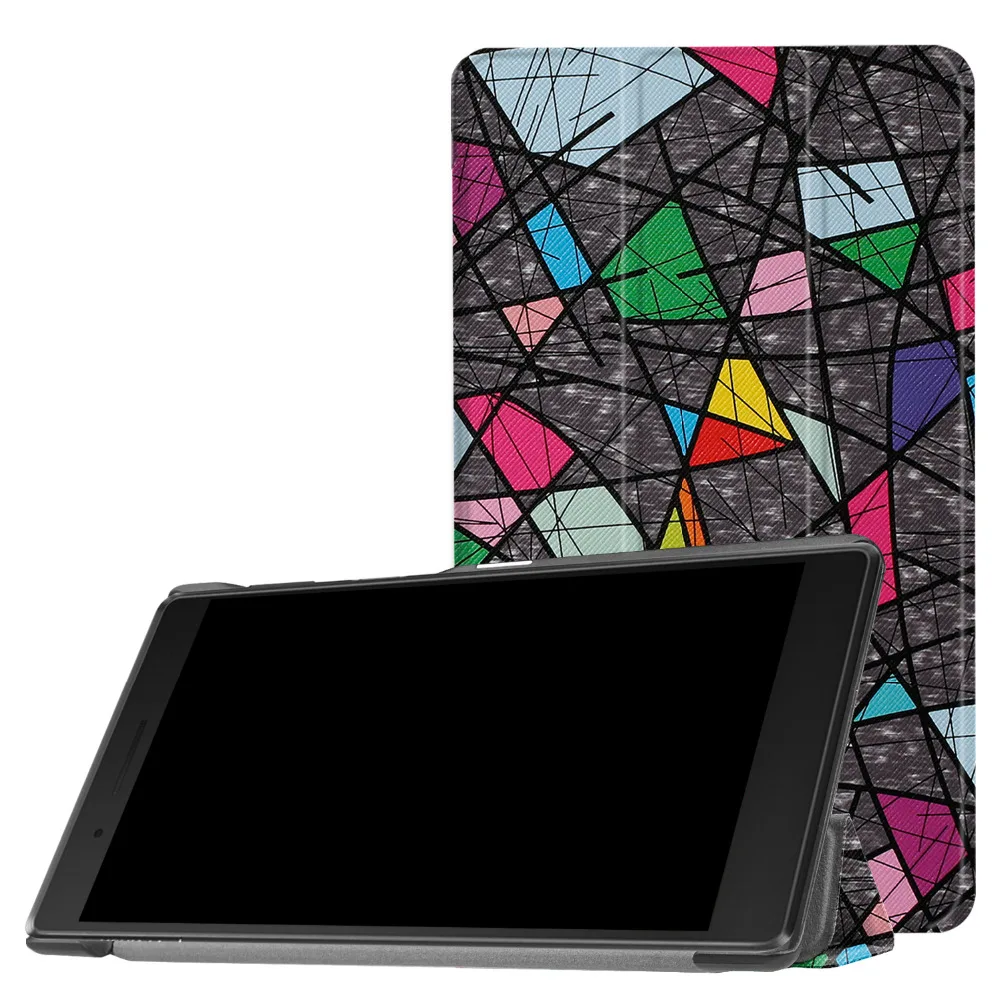 Для Lenovo Tab 7 Essential TB 7304F 7304I 7304X Планшет ультра тонкий магнитный чехол с | Чехлы для планшетов и электронных книг -32842633800