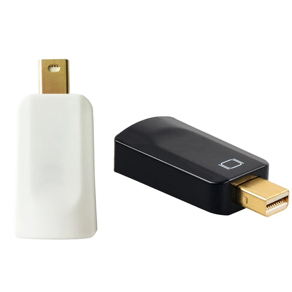 Позолоченный порт дисплея DP Mini штекер-гнездо HDMI Thunderbolt адаптер для APPLE MacBook Mac Pro Air