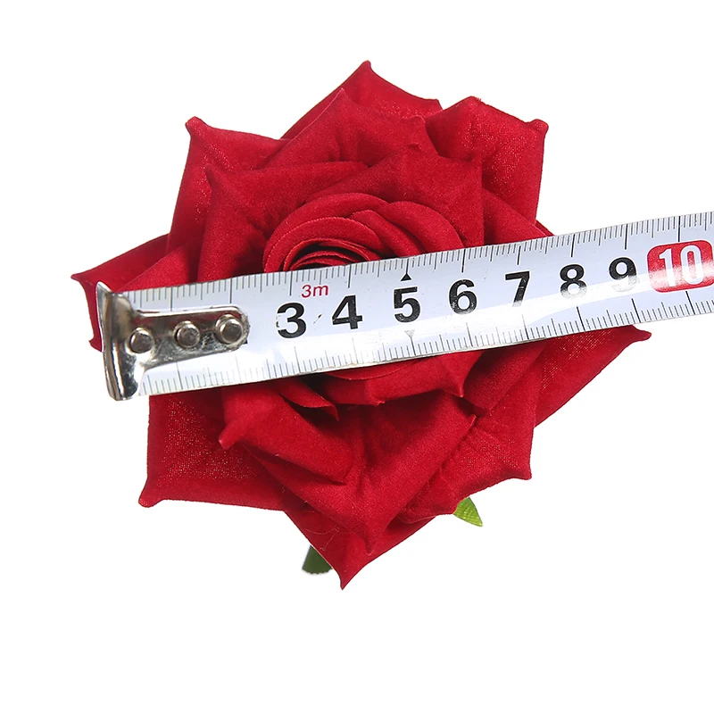Luyue Искусственные цветы Lindas rosas Шелковая Роза свадебный букет искусственный