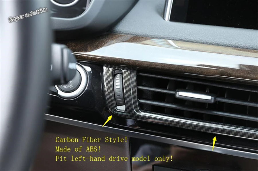 Lapetus для BMW X5 F15 2014 2017 / X6 F16 2015 2018 ABS внутренний передний средний Кондиционер AC выход