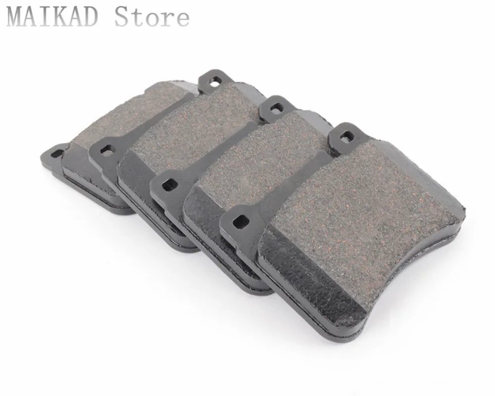 Комплект колодок переднего тормоза для Mercedes Benz W203 C180 C200 C220 C240 C280 C320 C350 C230 C270