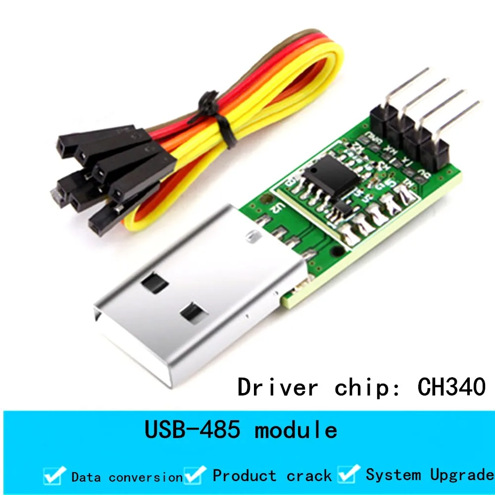 Многофункциональный модуль последовательного порта 6 в 1 USB для UART CP2102 TTL 485 232