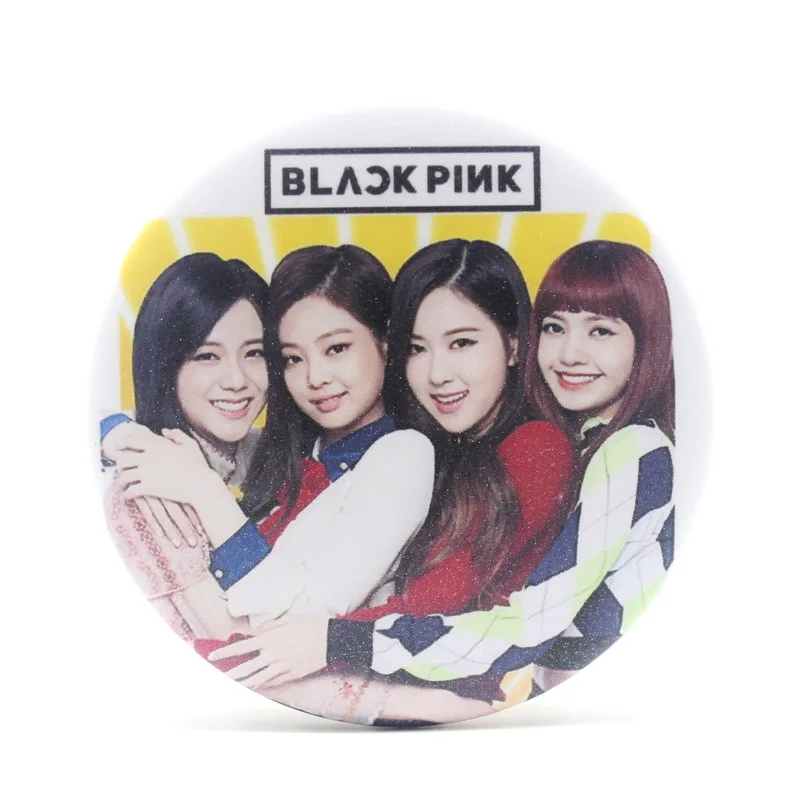 Корейский KPOP BLACKPINK альбом брошь, значок на булавке аксессуары для одежды шляпа украшение для рюкзака - Окраска металла: WX-890