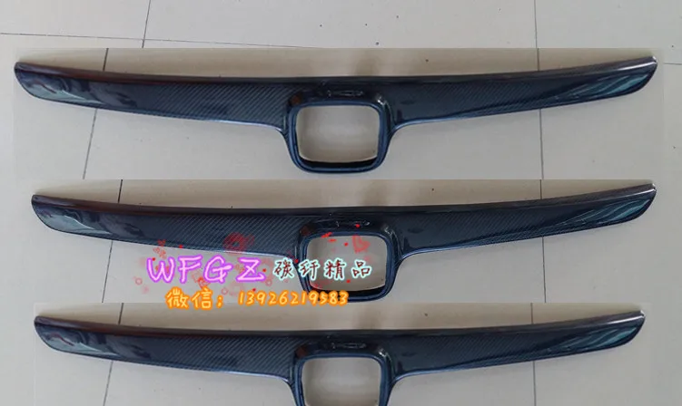 Подходит для HONDA Civic 8 gen 2008 -2008 2009 высококачественный автомобильный гриль из