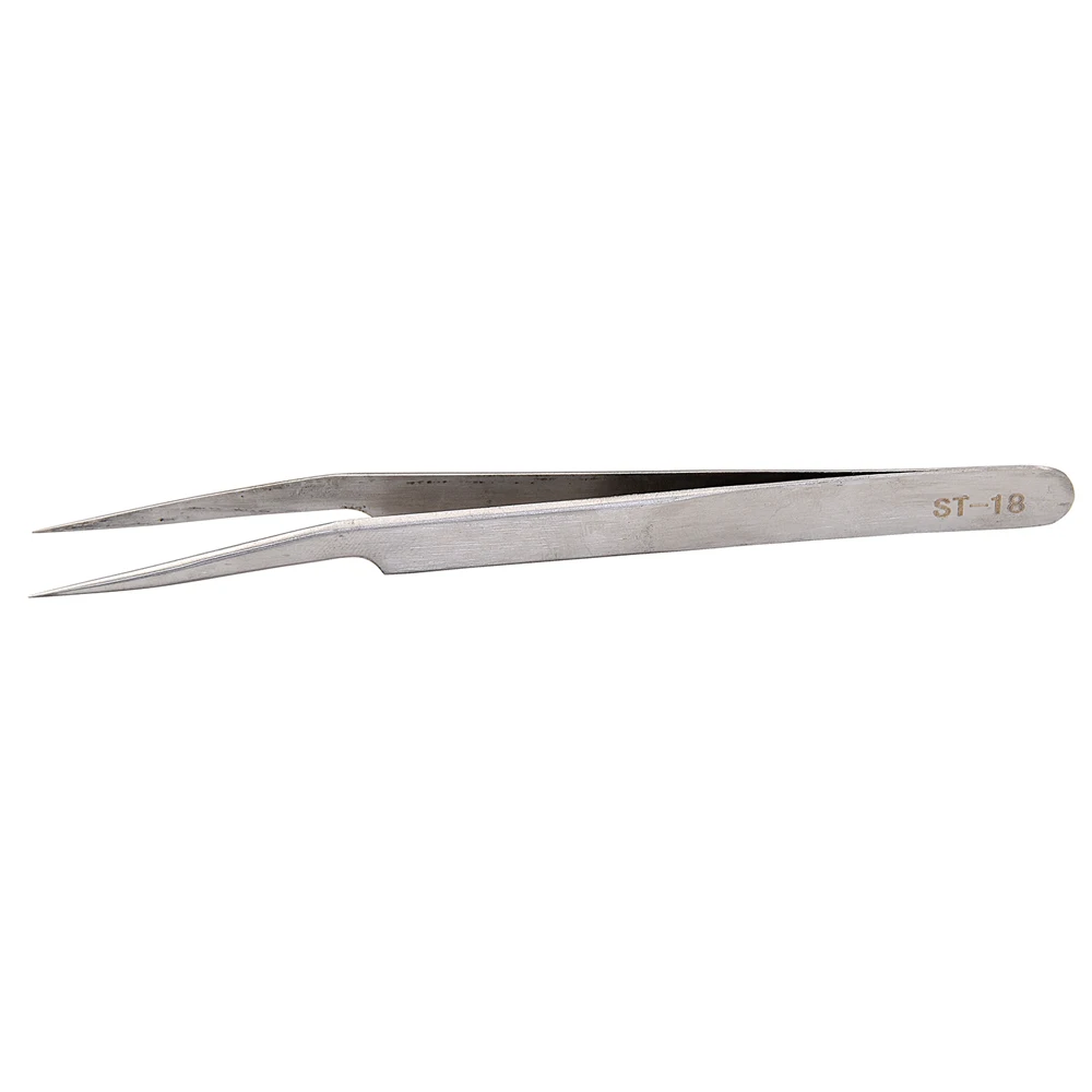 Пинцет KNOKOO 50 шт./упак. ST Series из нержавеющей стали|tweezer stainless|tweezers for electronicstweezers electronic