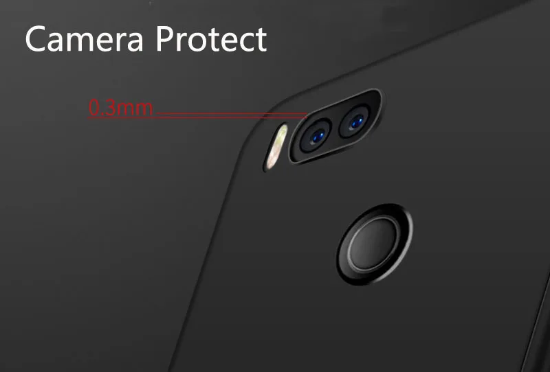 Mi6 случае роскошный мягкий чехол TPU для Xiaomi Mi 6 Чехол МИ 5 5S плюс A1 Макс 2 задняя