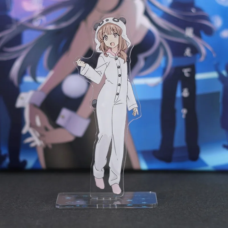 Аниме Seishun Buta Yarou wa Bunny Girl Senpai no Yume wo Minai Mai Sakurajima фигурки акриловые украшения значок