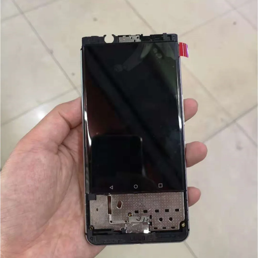 ЖК-дисплей с рамкой и сенсорным экраном 4 5 дюйма для BlackBerry Keyone DTEK70 | Мобильные
