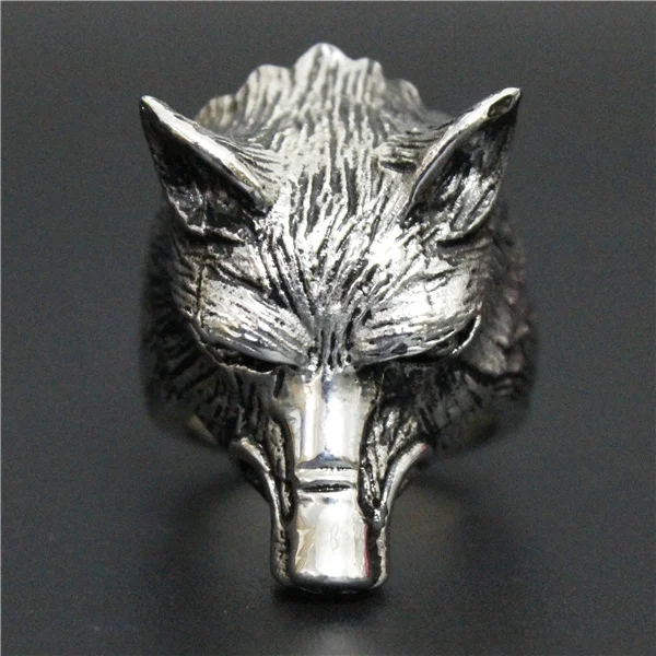 2016 Real Cool Woft Ring Punk Gothic 316L Stainless Steel Hot Biker | Украшения и аксессуары